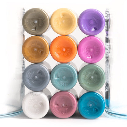 SOLID INK -- ART DECO SET (12 FOR THE PRICE OF 10)