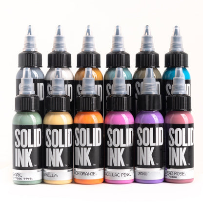 SOLID INK -- ART DECO SET (12 FOR THE PRICE OF 10)