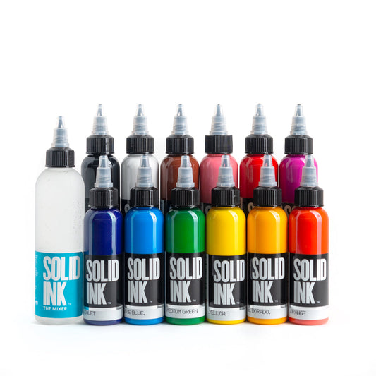 SOLID INK -- 12 COLOR SET (12 FOR THE PRICE OF 10)