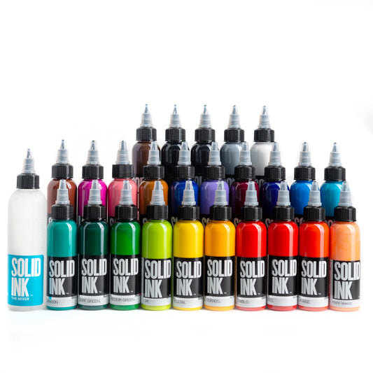SOLID INK -- 25 COLOR SET (25 FOR THE PRICE OF 20)