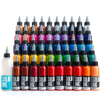 SOLID INK -- 50 COLOR SET (50 FOR THE PRICE OF 40)