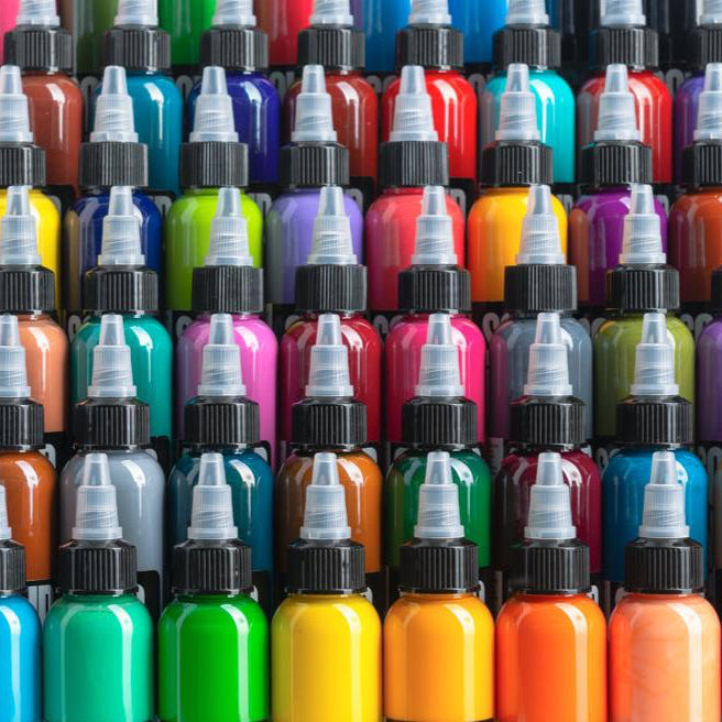 SOLID INK -- 75 COLOR SET (75 FOR THE PRICE OF 55)