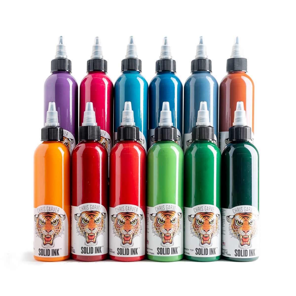 SOLID INK -- CHRIS GARVER | 12 COLOR SET (12 FOR THE PRICE OF 10)