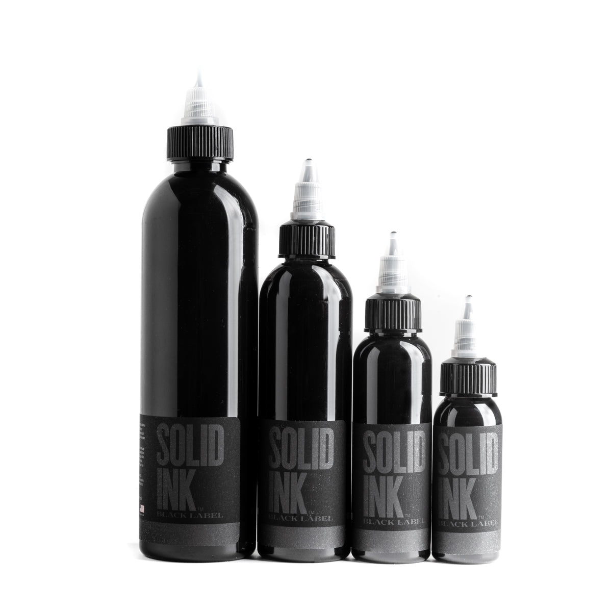 SOLID INK -- BLACK LABEL | GREY WASH DARK