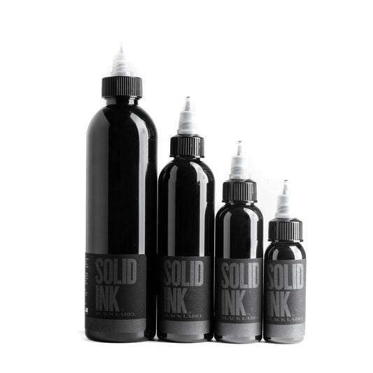 SOLID INK -- BLACK LABEL | GREY WASH DARK