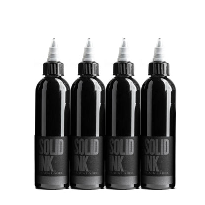 SOLID INK -- BLACK LABEL | GREY WASH SET