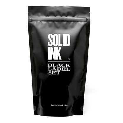 SOLID INK -- BLACK LABEL | GREY WASH SET