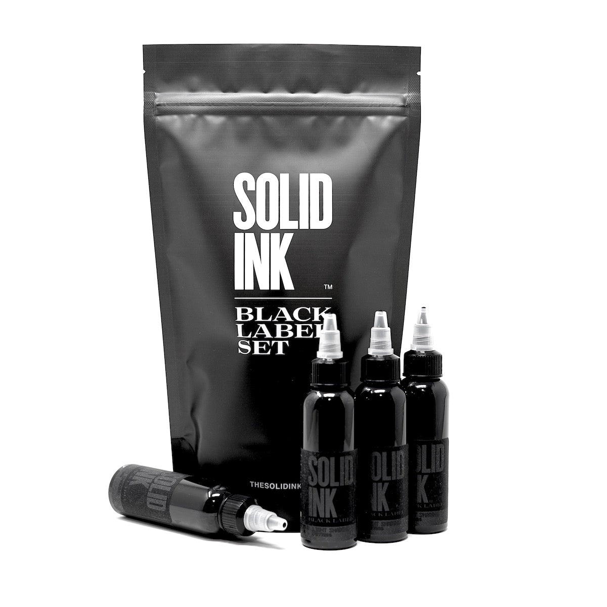 SOLID INK -- BLACK LABEL | GREY WASH SET