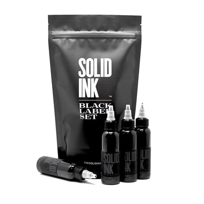 SOLID INK -- BLACK LABEL | GREY WASH SET