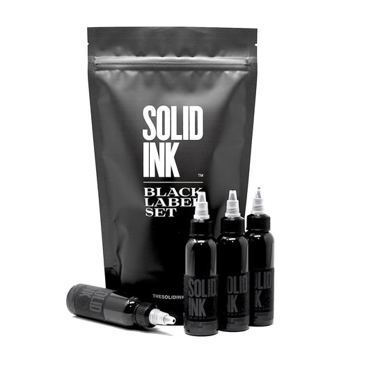 SOLID INK -- BLACK LABEL | GREY WASH SET