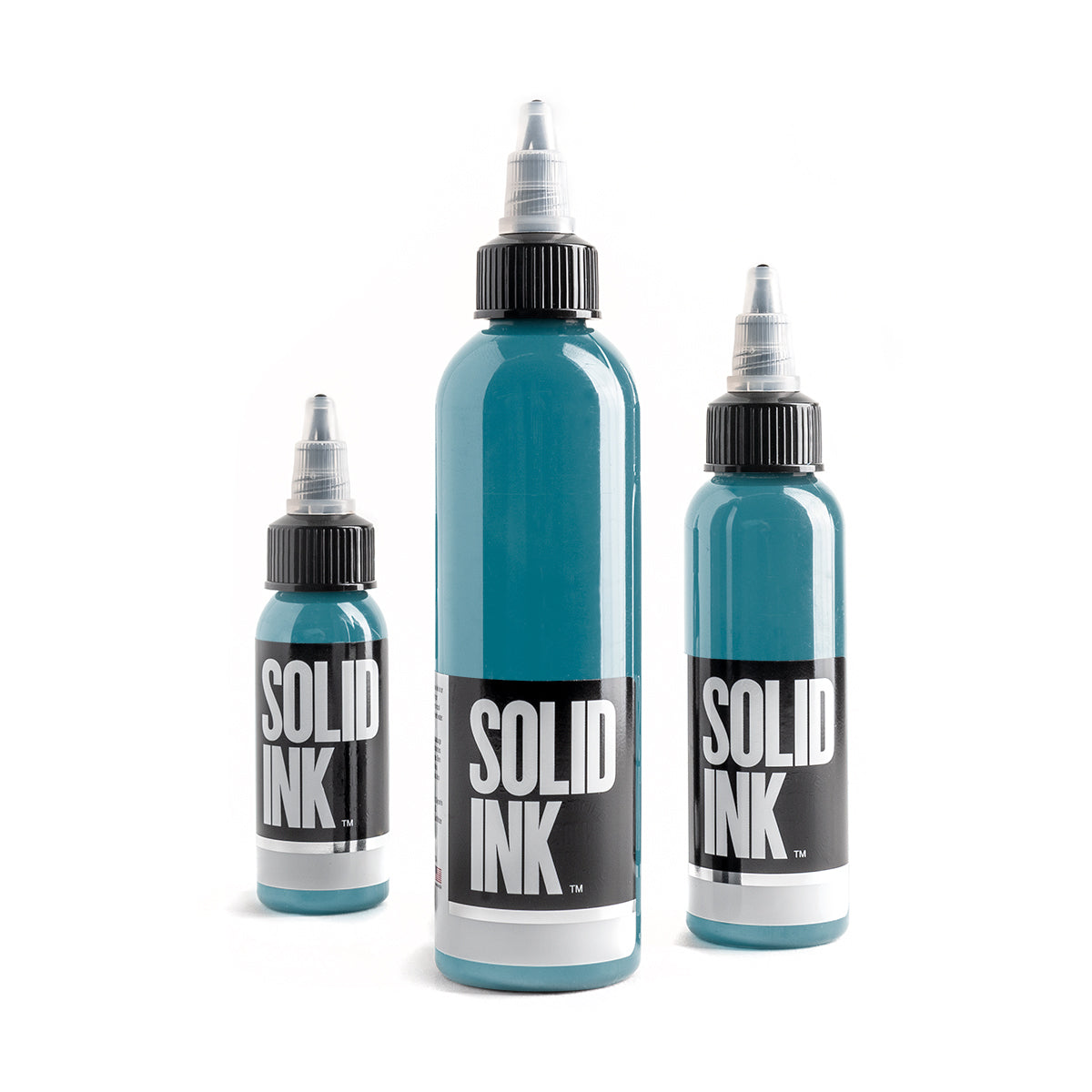 SOLID INK -- BLUE HAWAII