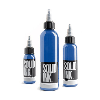 SOLID INK -- BOCA BLUE