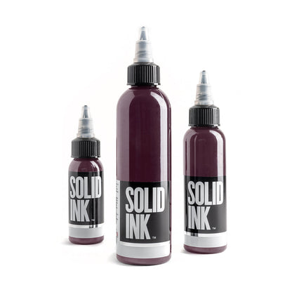SOLID INK -- BORDEAUX