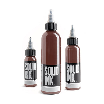 SOLID INK -- BROWN