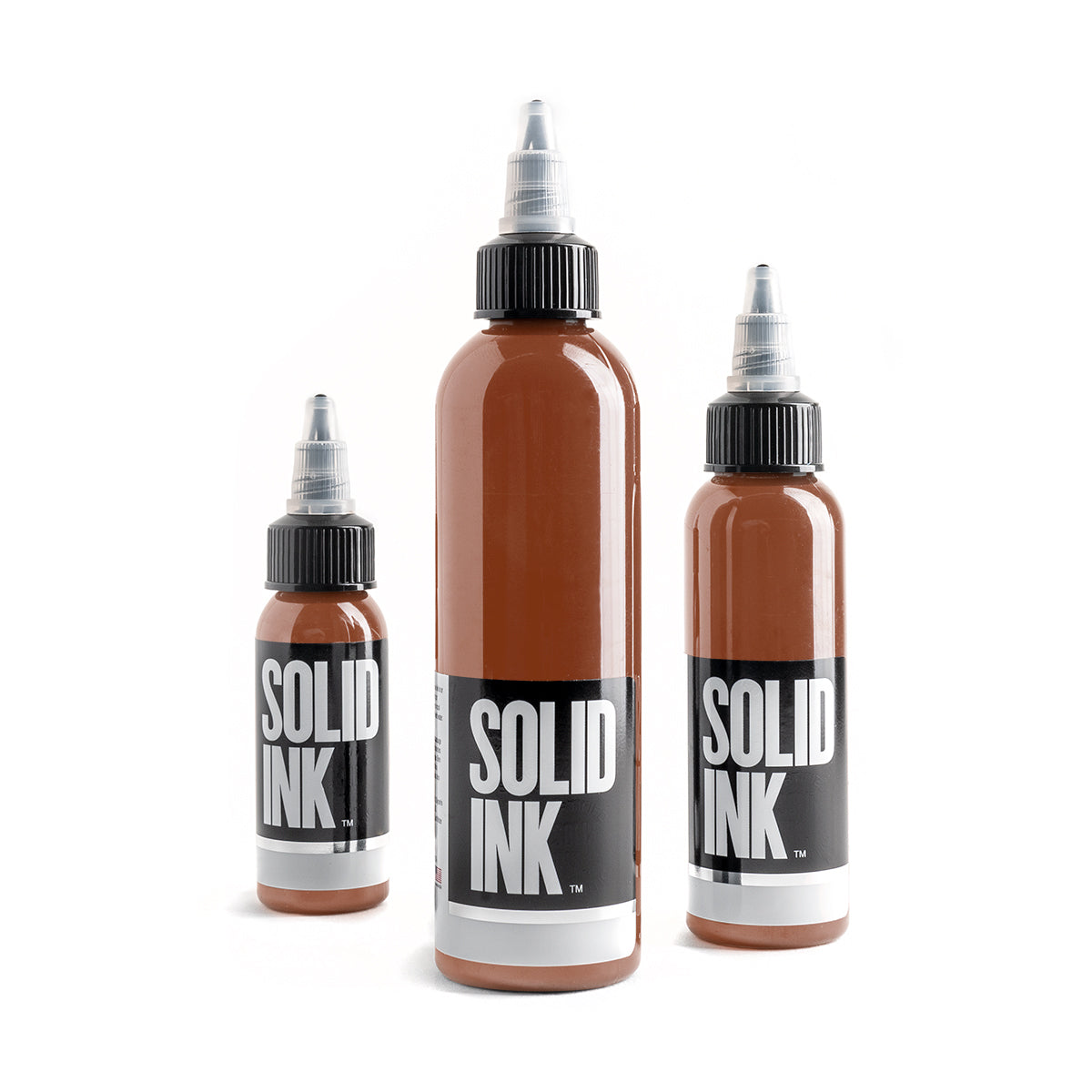 SOLID INK -- BURNT ORANGE