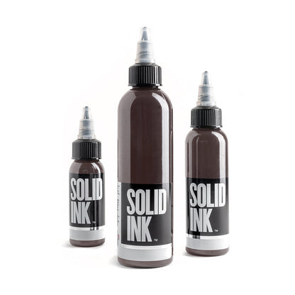 SOLID INK -- CHOCOLATE