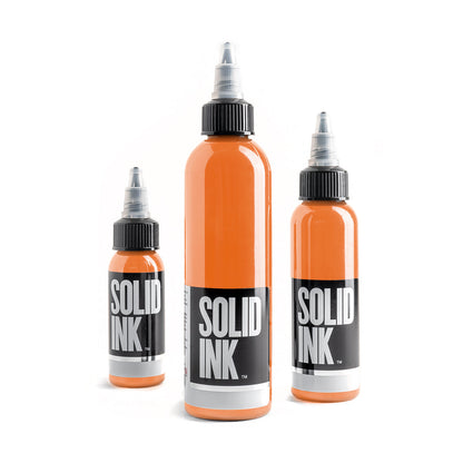 SOLID INK -- CREAM ORANGE