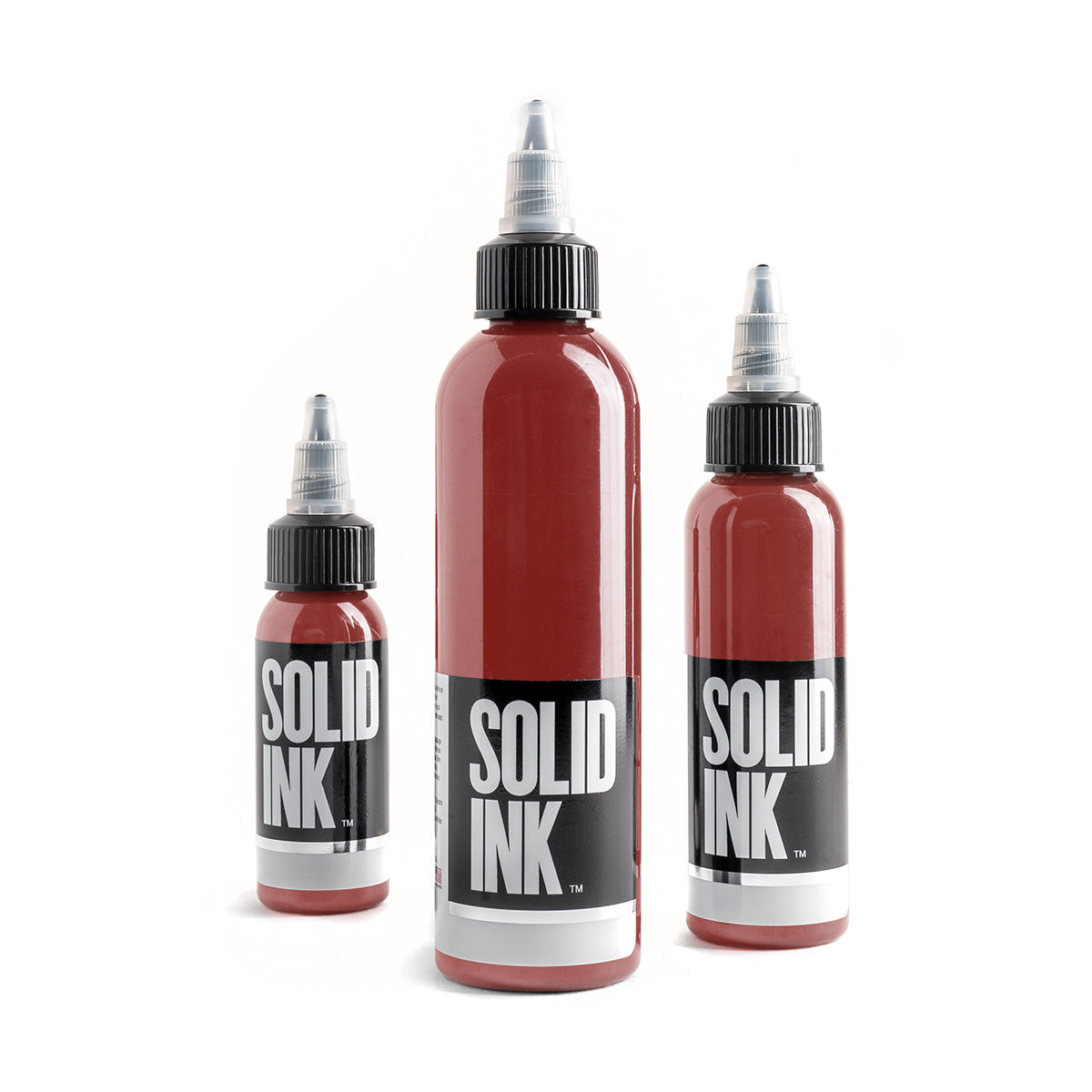 SOLID INK -- DARK BLOOD