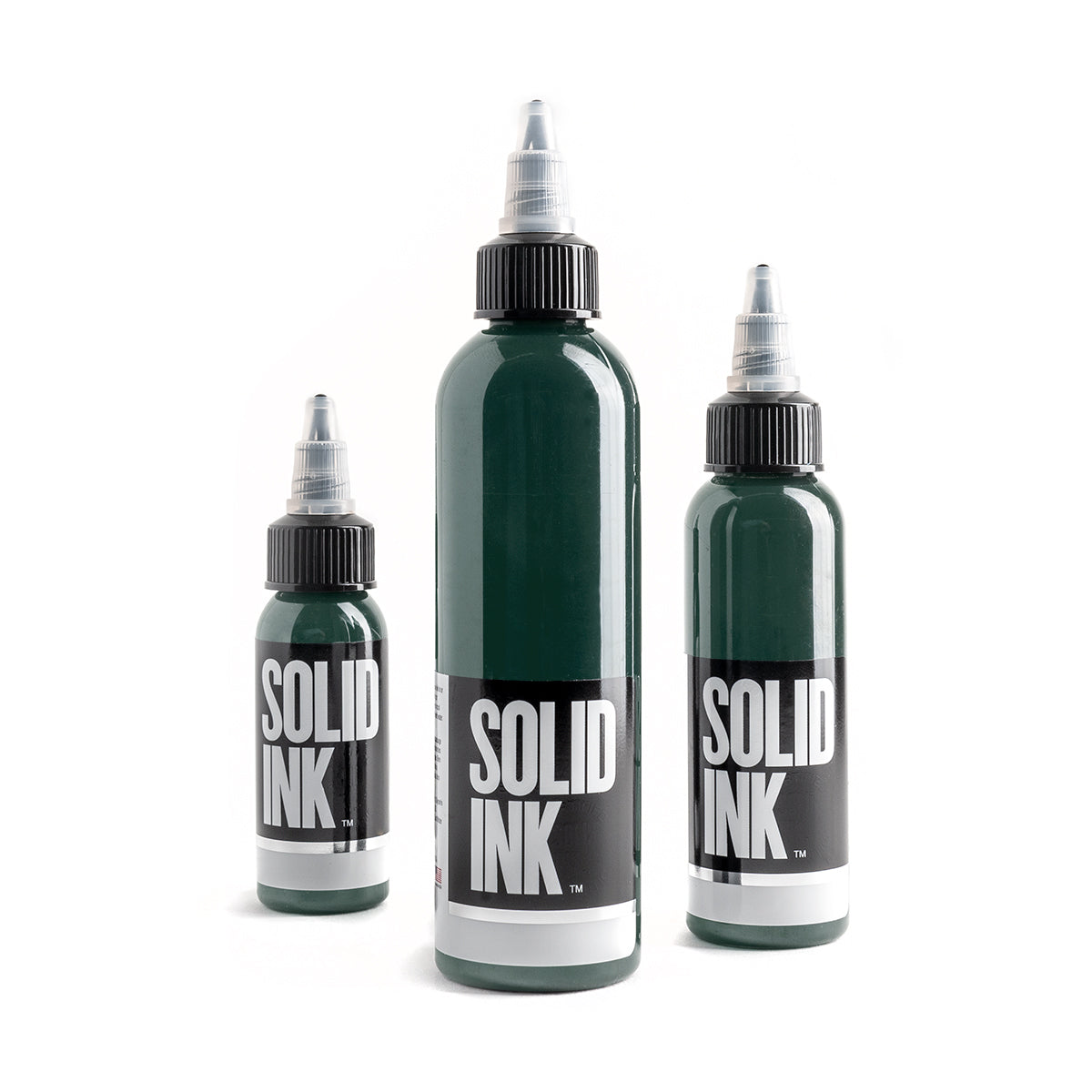 SOLID INK -- DARK GREEN