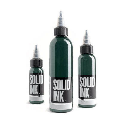 SOLID INK -- DARK GREEN
