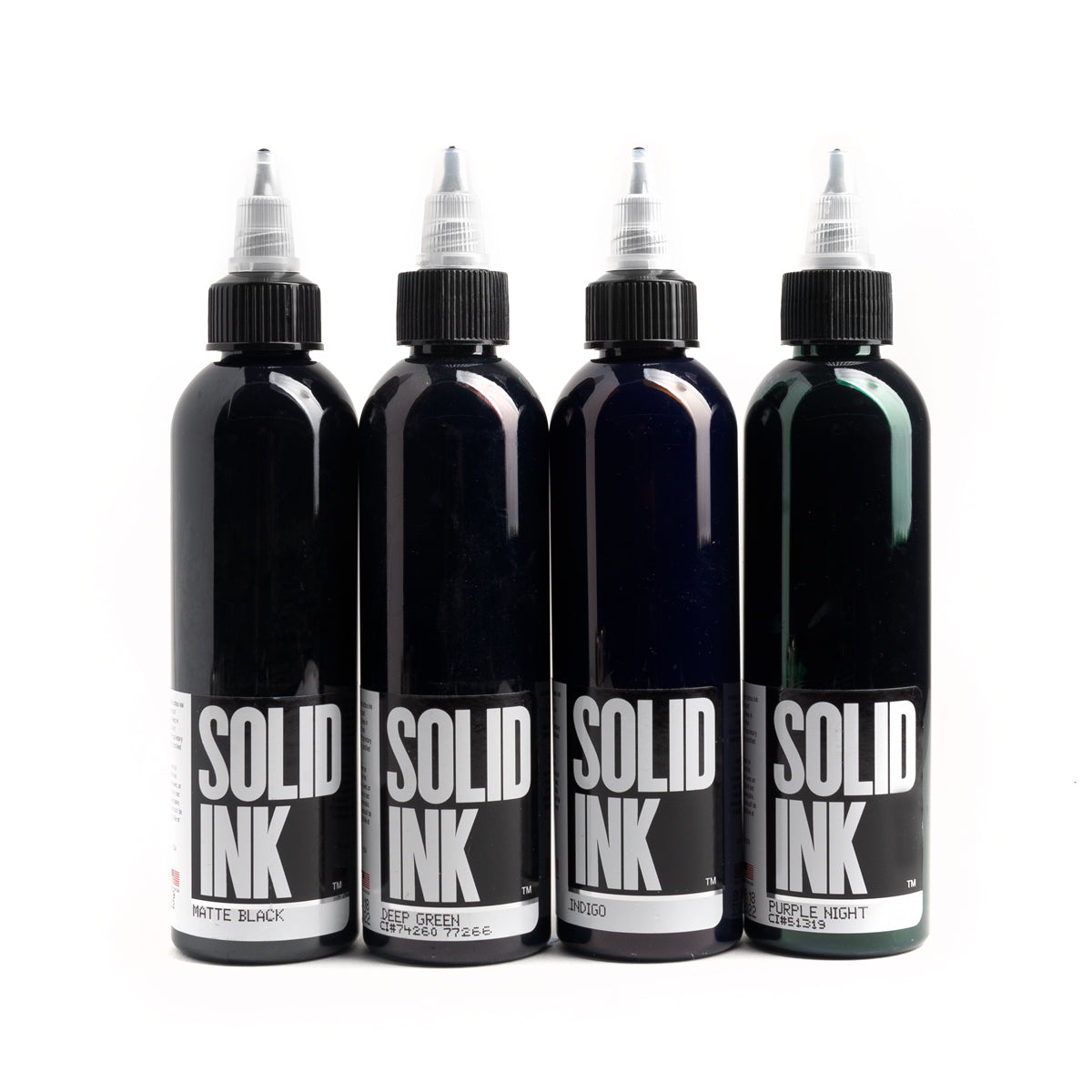 SOLID INK -- DARK SIDE SET (4 FOR THE PRICE OF 3)