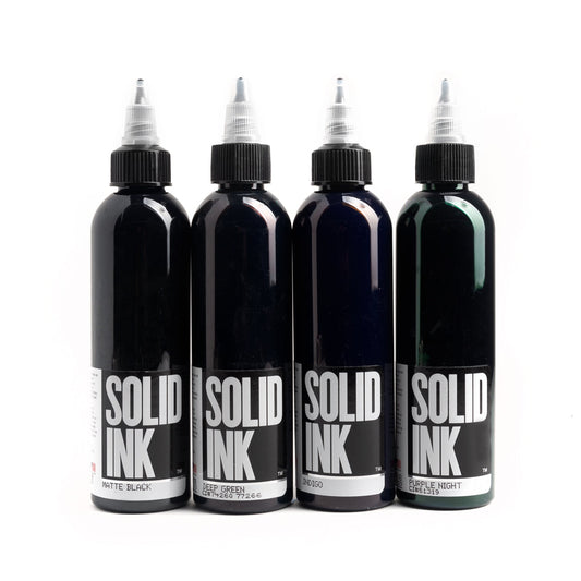 SOLID INK -- DARK SIDE SET (4 FOR THE PRICE OF 3)