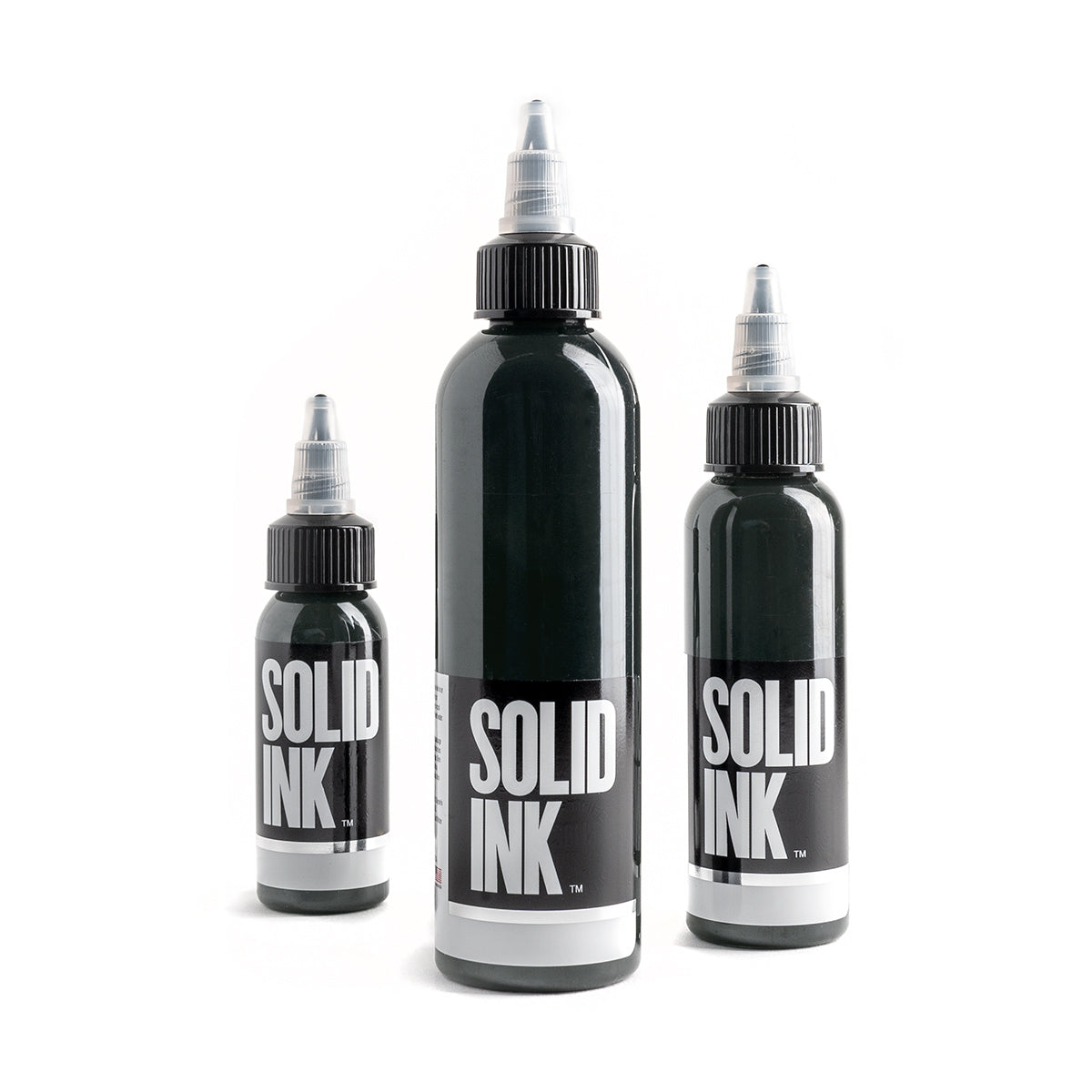 SOLID INK -- DEEP GREEN