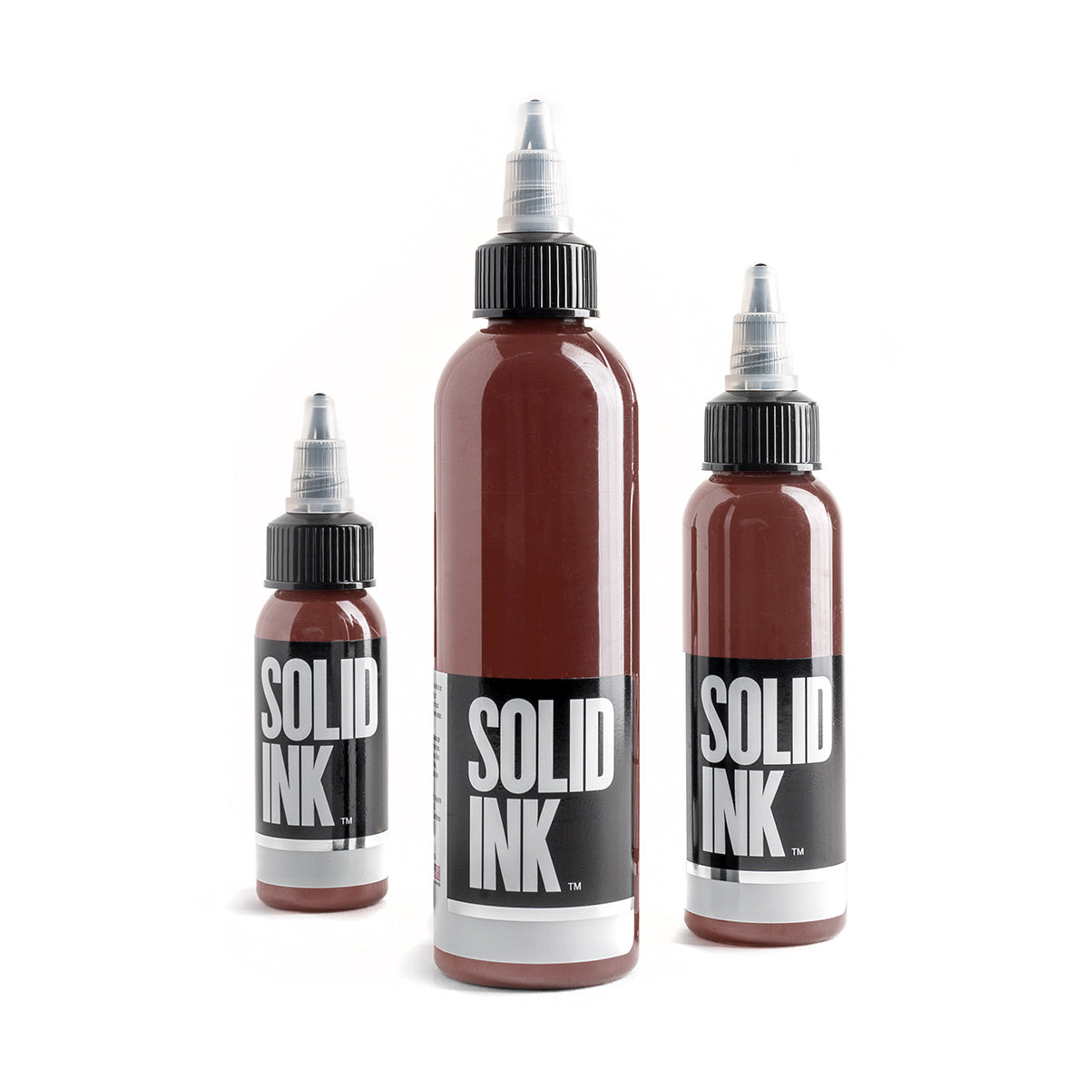SOLID INK -- DEEP RED