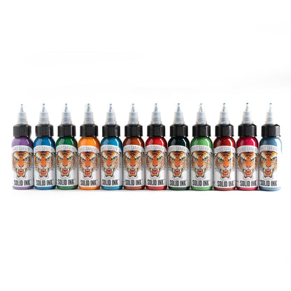 SOLID INK -- CHRIS GARVER | 12 COLOR SET (12 FOR THE PRICE OF 10)