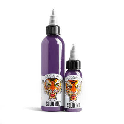 SOLID INK -- CHRIS GARVER | DIRTY PURPLE