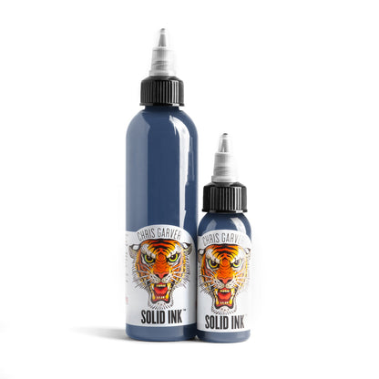 SOLID INK -- CHRIS GARVER | GHOST FACE GREY