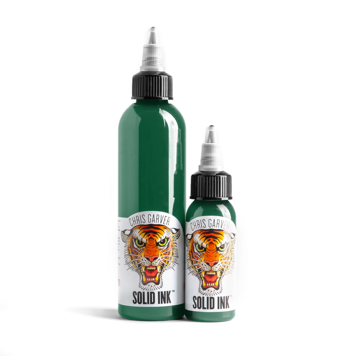 SOLID INK -- CHRIS GARVER | GREEN TIP