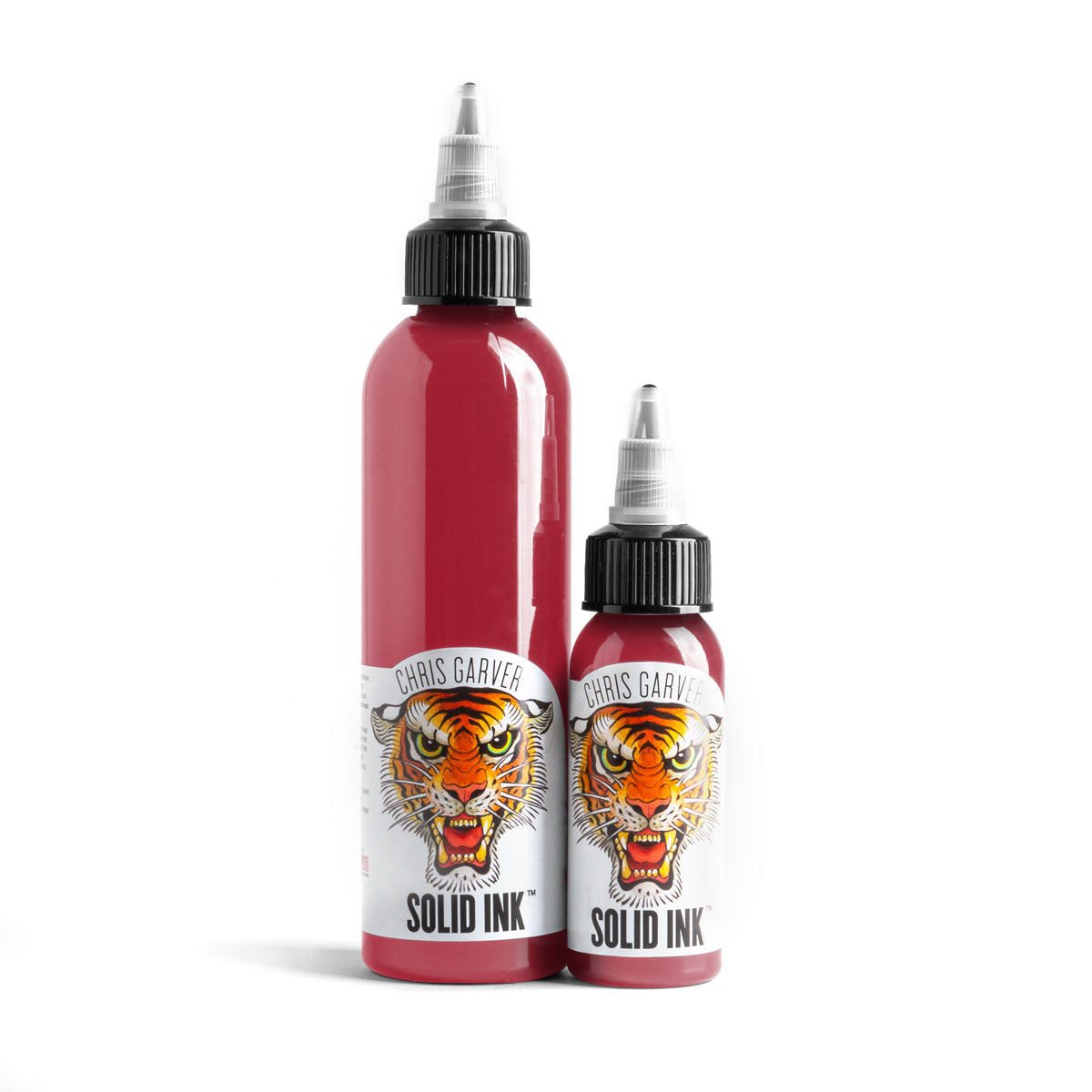 SOLID INK -- CHRIS GARVER | PEONY PINK