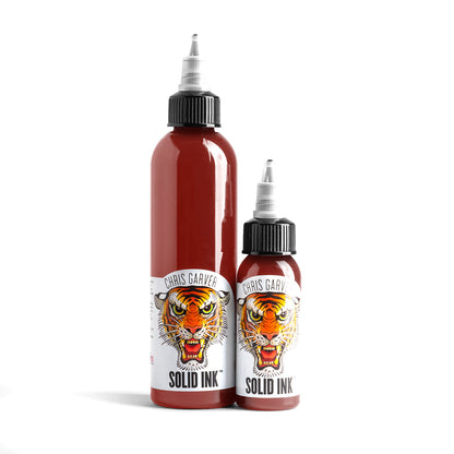 SOLID INK -- CHRIS GARVER | TIGER BLOOD