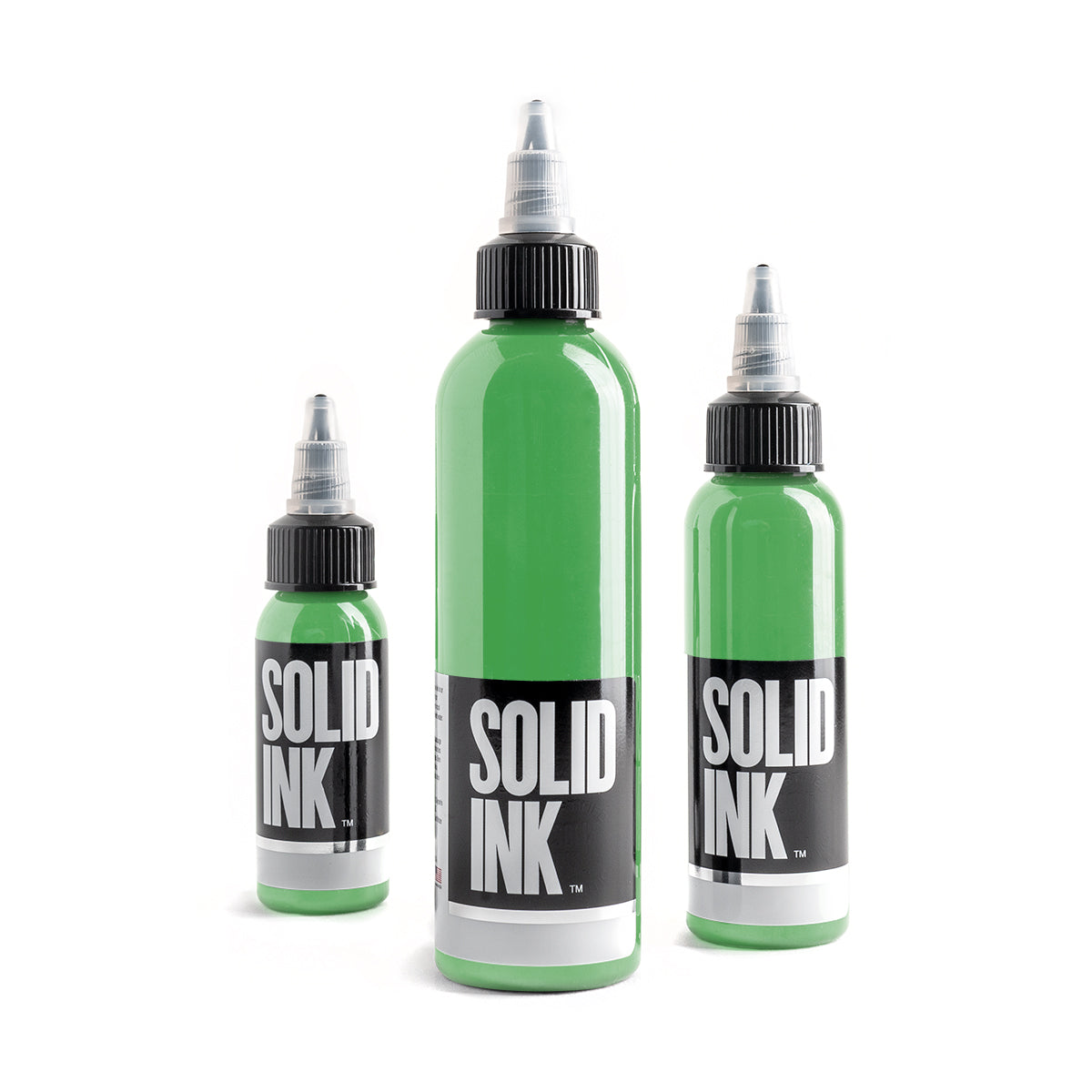 SOLID INK -- GREEN APPLE