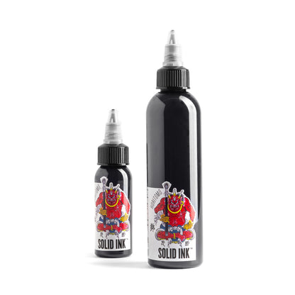 SOLID INK -- HORITOMO | FUDO BLUE BLACK