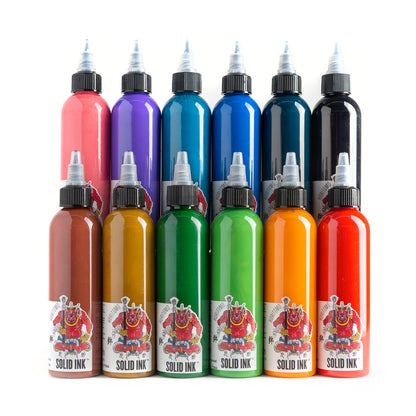 SOLID INK -- HORITOMO | 12 COLOR SET (12 FOR THE PRICE OF 10)