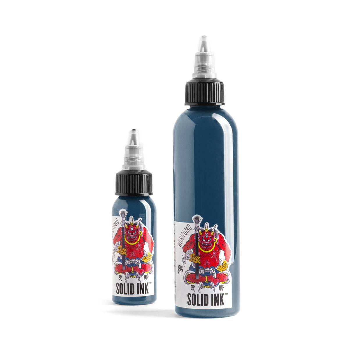 SOLID INK -- HORITOMO | FUDO BLUE GREY