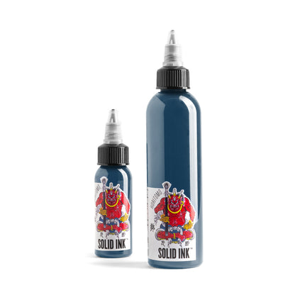 SOLID INK -- HORITOMO | FUDO BLUE GREY