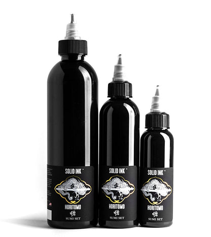SOLID INK -- HORITOMO | SUMI BLACK