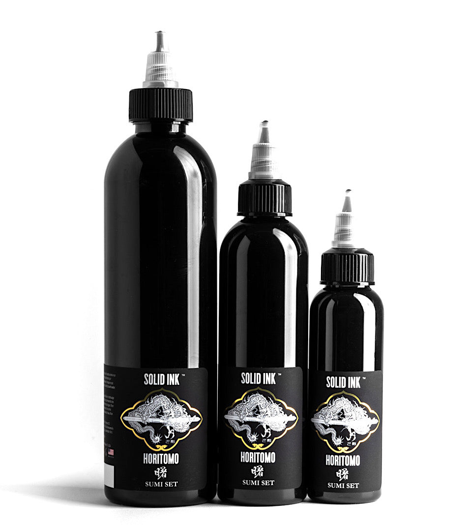 SOLID INK -- HORITOMO | SUMI MEDIUM