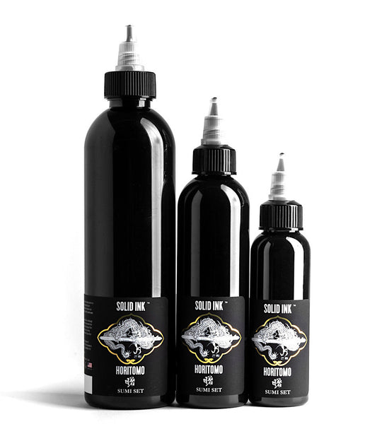SOLID INK -- HORITOMO | SUMI LIGHT