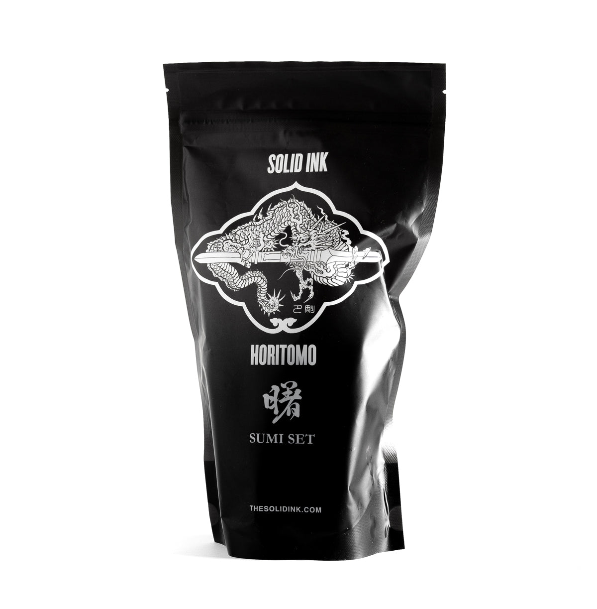 SOLID INK -- HORITOMO | SUMI MEDIUM