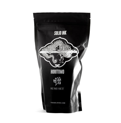 SOLID INK -- HORITOMO | SUMI BLACK