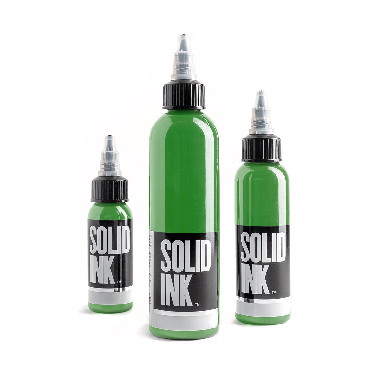 SOLID INK -- LIGHT GREEN