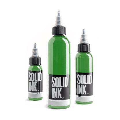 SOLID INK -- LIGHT GREEN