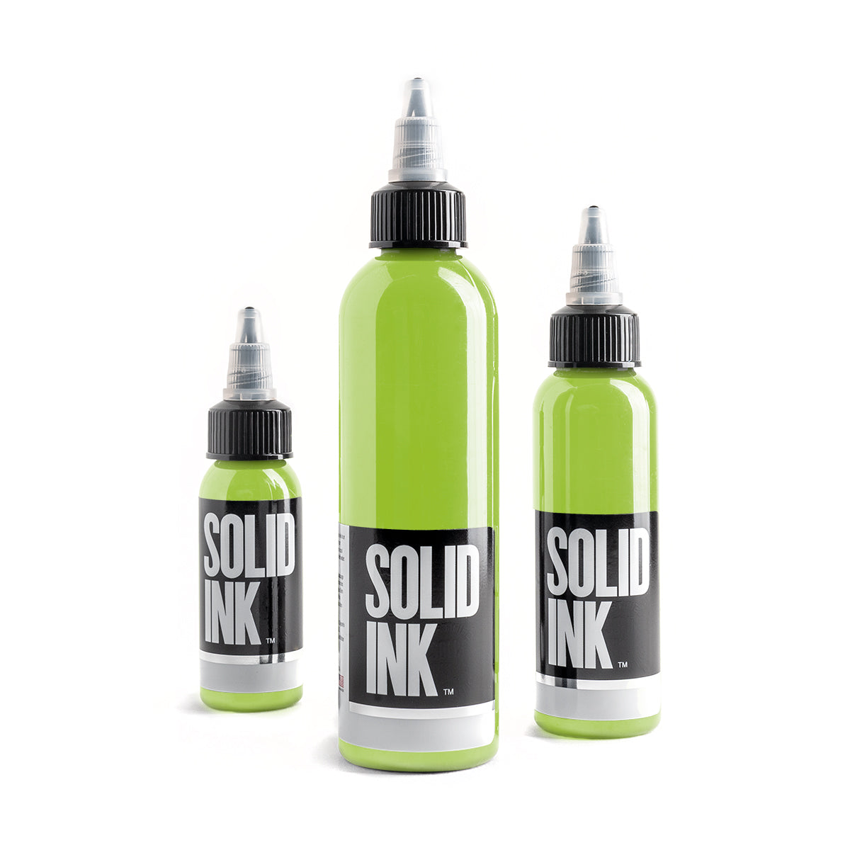 SOLID INK -- LIME GREEN