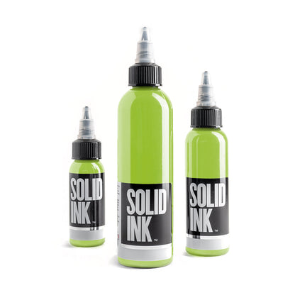 SOLID INK -- LIME GREEN