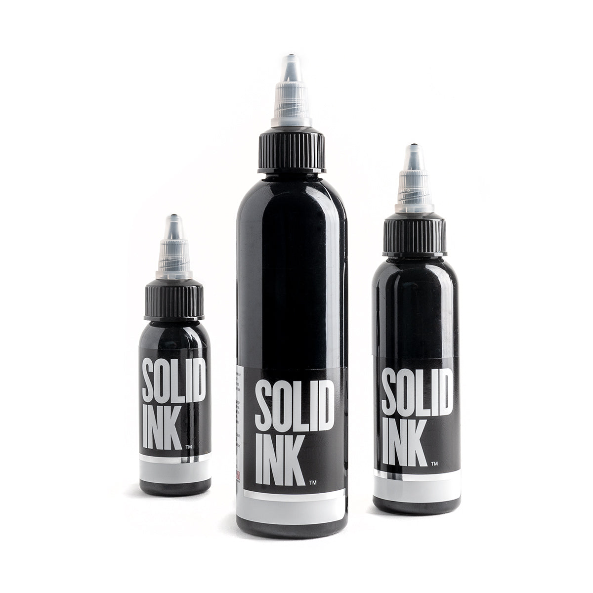 SOLID INK -- MATTE BLACK