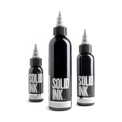 SOLID INK -- MATTE BLACK